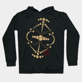 Crop circle 78 Hoodie